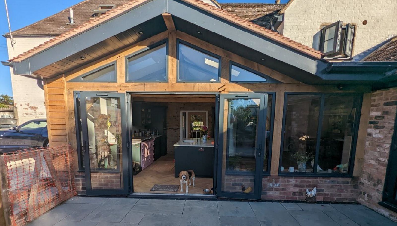 Cottage Extension and refurbishment Frampton On Severn, Glos